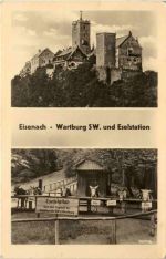 Eisenach, Wartburg SW. und Eselstation