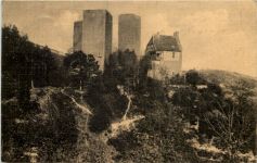 Burg Normannstein bei Treffurt a. Werra