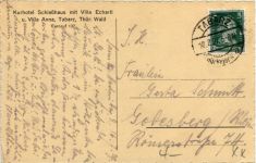 Tabarz/Thür. Wald, Kurhotel Schiesshaus