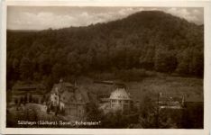 Sülzhayn, Südharz, Sanat. Hohenstein