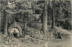 Tabarz, Lutherbrunnen im Lauchagrund