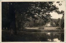 Bad Georgenthal, Partie am Mühlteich mit Forsthaus