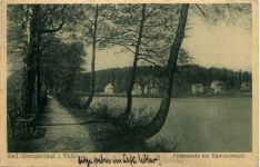 Bad Georgenthal, Promenade am Hammerteich