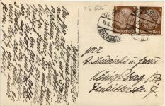 Georgenthal in Thüringen, Blick vom Herzogsweg