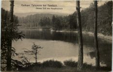 Tambach - Dietharz, Gothaer Talsperre, Oberer Teil des Hauptbeckens