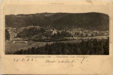 Georgenthal, Panorama vom Teichberg