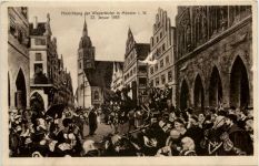 Münster i. W., Hinrichtung der Wiedertäufer 22. Jan. 1563