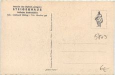 Tambach - Dietharz, Steigerhaus/Ohrdruf