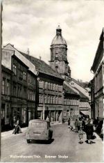 Waltershausen in Thüringen, Bremer Strasse