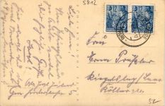 Waltershausen in Thüringen, Hauptstrasse mit Nikolaustor