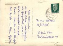 Georgenthal in Thüringen,, Ferienheim der VER Carl Zeiss Jena