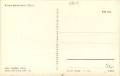 Kurort Winterstein Thür.Wald,