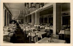 Friedrichroda, FDGB-Ferienheim Walter Ulbricht - Speisesaal