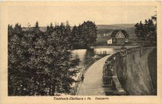 Tambach - Dietharz, Talsperre