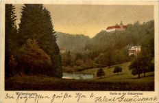 Waltershausen in Thüringen, Partie an der Kräuterwiese