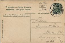 Waltershausen, Blick vom Tabarzer Wege