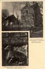 Waltershausen, Ruine des Stammschloss v. Wangenheim, Winterstein