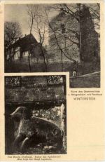 Waltershausen, Ruine des Stammschloss v. Wangenheim, Winterstein