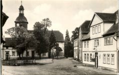 Brüheim, Kirche und Gasthaus