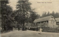 Tambach - Dietharz, Neues Haus bei Tambach