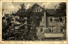 Tambach - Dietharz, Erholungsheim der IG Farbenindustrie, Wolfen