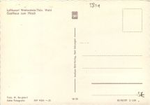 Kurort Winterstein Thür.Wald, Gasthaus zum Hirsch