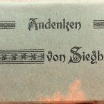 Andenken an Siegburg - Kirche und Kirchenschatz - Booklet mit 10 AK