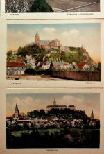 Andenken an Siegburg - Kirche und Kirchenschatz - Booklet mit 10 AK