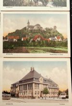 Andenken an Siegburg - Kirche und Kirchenschatz - Booklet mit 10 AK