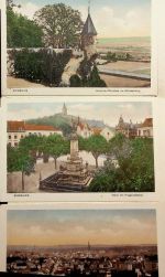 Andenken an Siegburg - Kirche und Kirchenschatz - Booklet mit 10 AK
