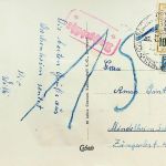 Weinstrasse - Weintor Schweigen - Aufklappbar