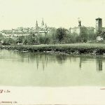 Waldenburg in Sachsen - Karte zum Aufklappen