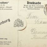 Waldenburg in Sachsen - Karte zum Aufklappen