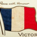 France - Peace with Honor - Victory mit Umschlag