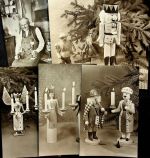 Seiffen - 6 Postkarten im Umschlag