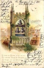 Pfingsten gelaufen Rosenberg Westpreussen