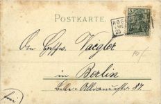 Pfingsten gelaufen Rosenberg Westpreussen