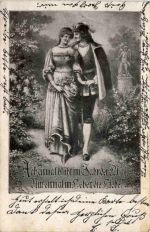 Einmal im Jahr blüht der Mai gelaufen in Rosenberg Westpreussen