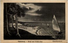 Schmöckwitz - Gruss vom Seddin See