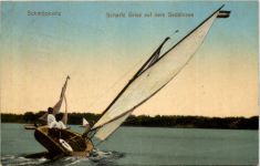 Schmöckwitz - Scharfe Brise auf dem Seddinsee