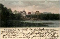 Schlachtensee - Villen Partie am See