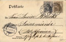 Schlachtensee - Villen Partie am See