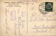 Berlin Treptow - Gaststätte Grosses Tierhaus