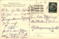 Zschopau Talsperre - Mittweida