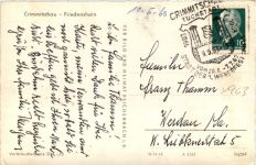 Crimmitschau - Friedenshain