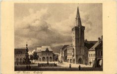 Alt-Kaaden - Marktplatz