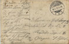 Soldat - Feldpost Pichelsdorf