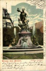 Gruss aus Posen - Persens Brunnen