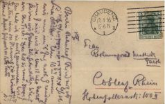 Schauspieler - A. Junkermann - Onkel Bräsig gelaufen in GGraudenz