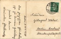 Geburtstag - Postbote